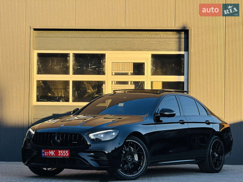 Седан Mercedes-Benz E-Class 2020 в Мукачевому фото 32 Седан Mercedes-Benz E-Class 2020 в Мукачевому