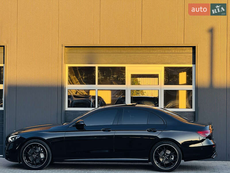 Седан Mercedes-Benz E-Class 2020 в Мукачевому фото 36 Седан Mercedes-Benz E-Class 2020 в Мукачевому