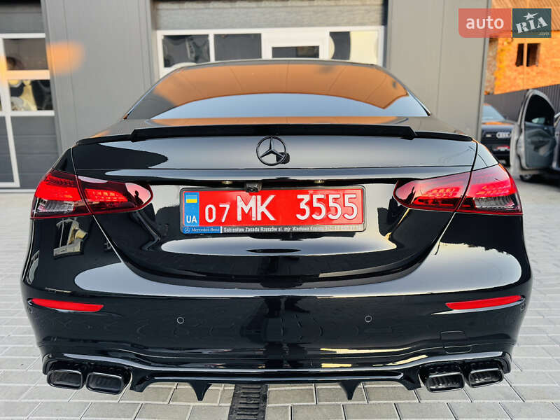 Седан Mercedes-Benz E-Class 2020 в Мукачевому фото 41 Седан Mercedes-Benz E-Class 2020 в Мукачевому
