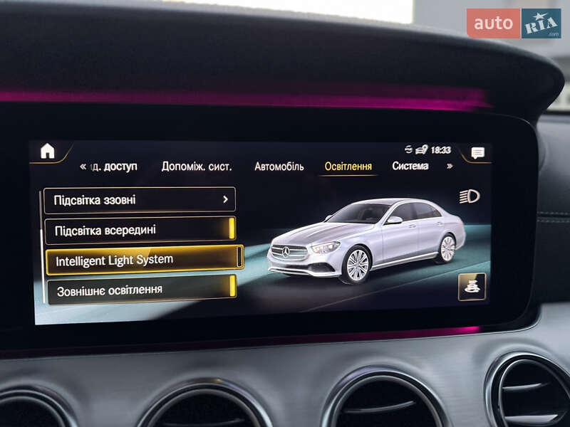 Седан Mercedes-Benz E-Class 2020 в Мукачевому фото 92 Седан Mercedes-Benz E-Class 2020 в Мукачевому