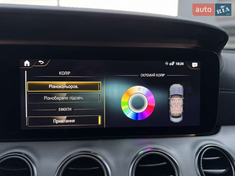 Седан Mercedes-Benz E-Class 2020 в Мукачевому фото 95 Седан Mercedes-Benz E-Class 2020 в Мукачевому