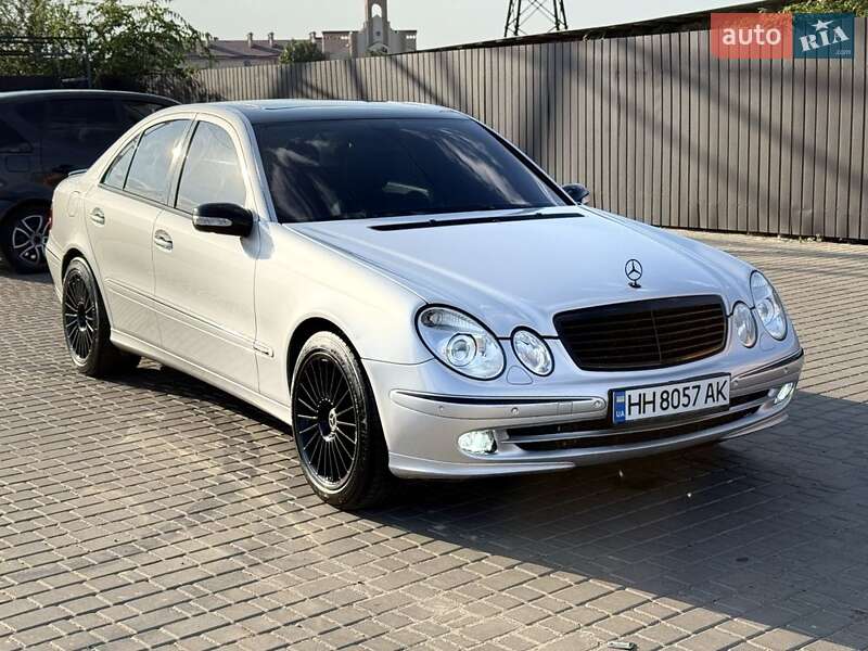 Седан Mercedes-Benz E-Class 2006 в Одесі фото 5 Седан Mercedes-Benz E-Class 2006 в Одесі