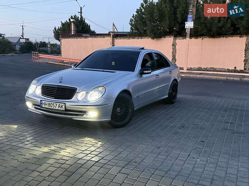 Седан Mercedes-Benz E-Class 2006 в Одесі фото 6 Седан Mercedes-Benz E-Class 2006 в Одесі