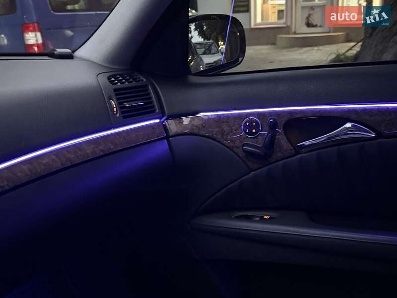 Седан Mercedes-Benz E-Class 2006 в Одесі фото 8 Седан Mercedes-Benz E-Class 2006 в Одесі