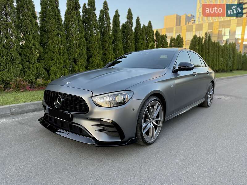 Седан Mercedes-Benz E-Class 2022 в Дніпрі фото 2 Седан Mercedes-Benz E-Class 2022 в Дніпрі