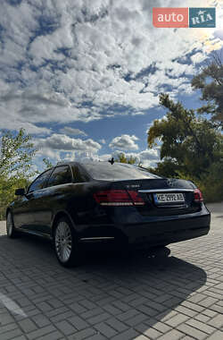 Седан Mercedes-Benz E-Class 2015 в Днепре