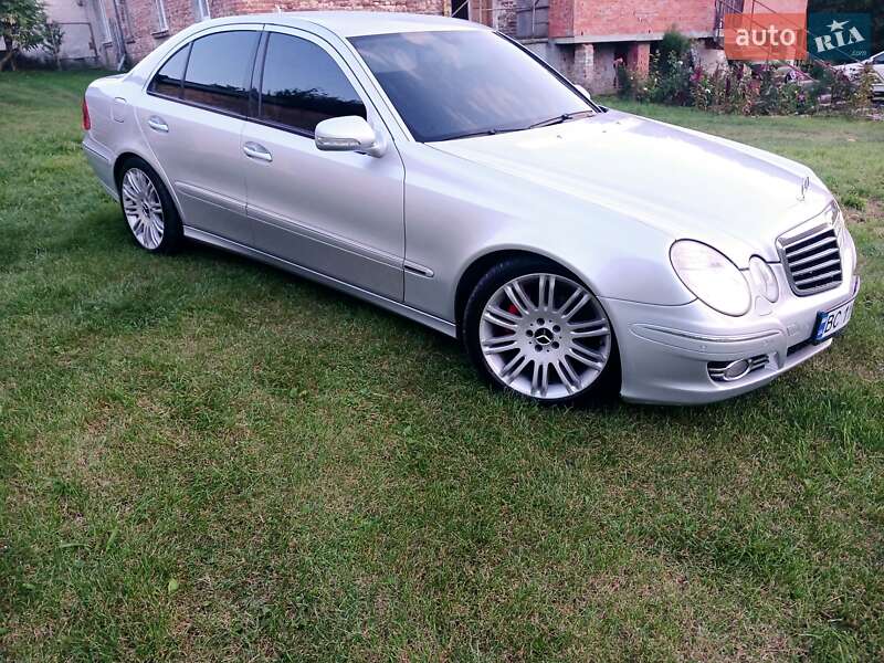 Седан Mercedes-Benz E-Class 2008 в Львові фото 4 Седан Mercedes-Benz E-Class 2008 в Львові