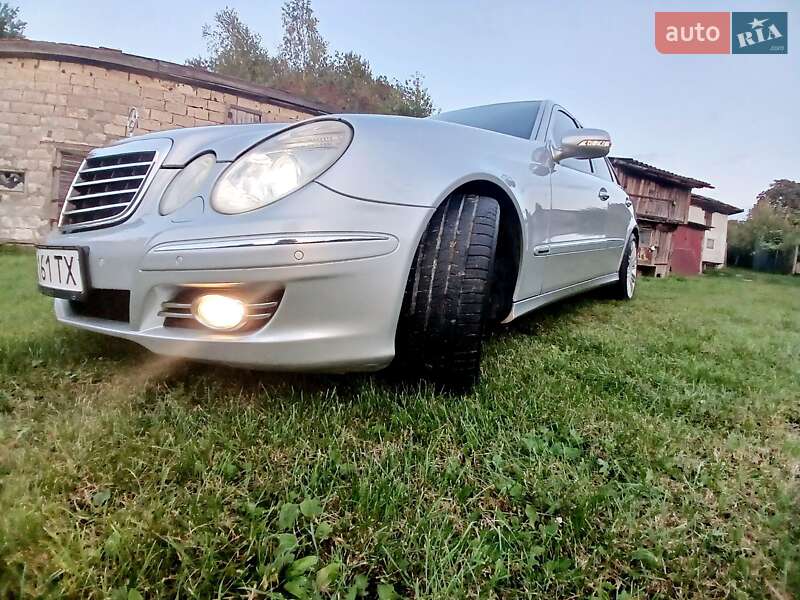 Седан Mercedes-Benz E-Class 2008 в Львові фото 9 Седан Mercedes-Benz E-Class 2008 в Львові