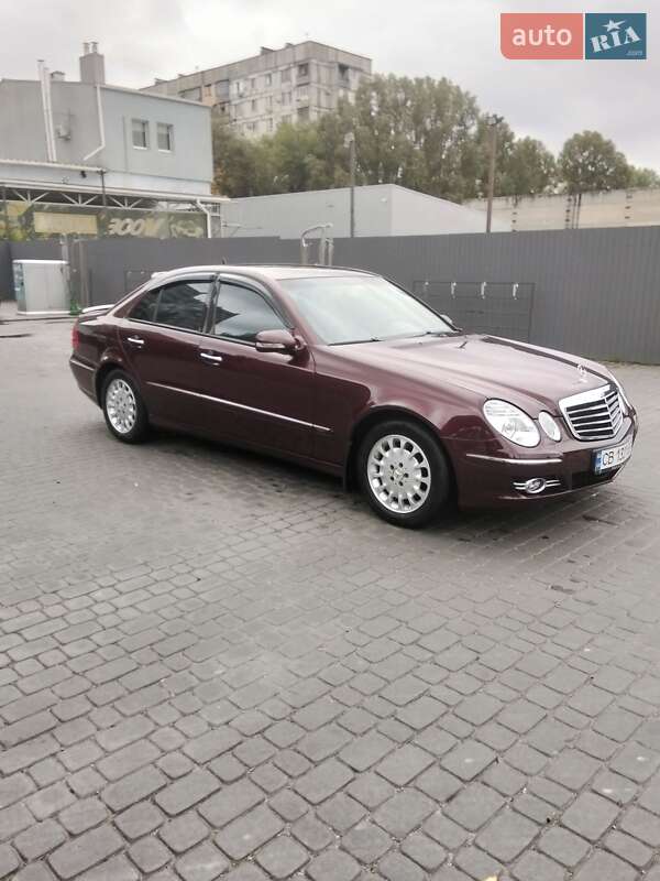 Седан Mercedes-Benz E-Class 2007 в Запоріжжі