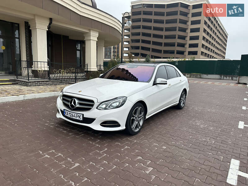 Седан Mercedes-Benz E-Class 2015 в Киеве фото 2 Седан Mercedes-Benz E-Class 2015 в Киеве