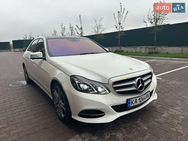 Седан Mercedes-Benz E-Class 2015 в Киеве фото 6 Седан Mercedes-Benz E-Class 2015 в Киеве