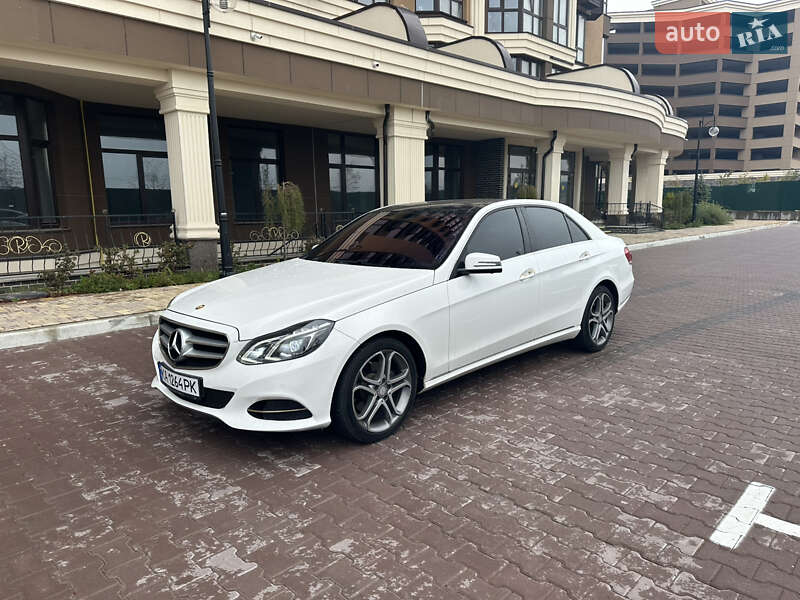 Седан Mercedes-Benz E-Class 2015 в Киеве фото 22 Седан Mercedes-Benz E-Class 2015 в Киеве