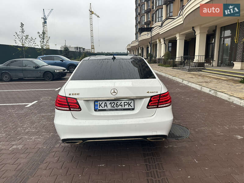 Седан Mercedes-Benz E-Class 2015 в Киеве фото 35 Седан Mercedes-Benz E-Class 2015 в Киеве