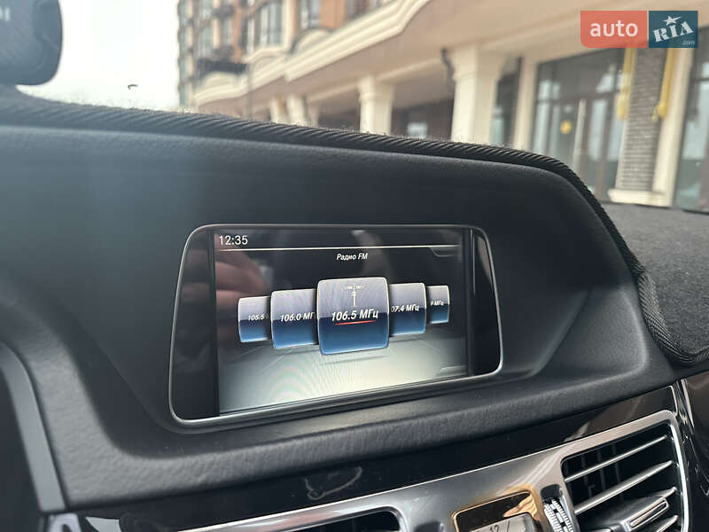 Седан Mercedes-Benz E-Class 2015 в Киеве фото 51 Седан Mercedes-Benz E-Class 2015 в Киеве