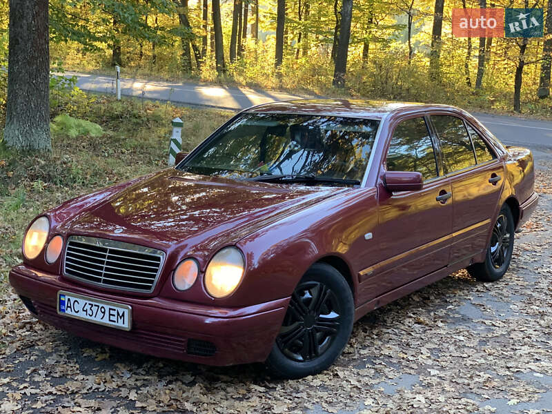 Mercedes-Benz E-Class 1996 Mercedes-Benz E-Class 1996