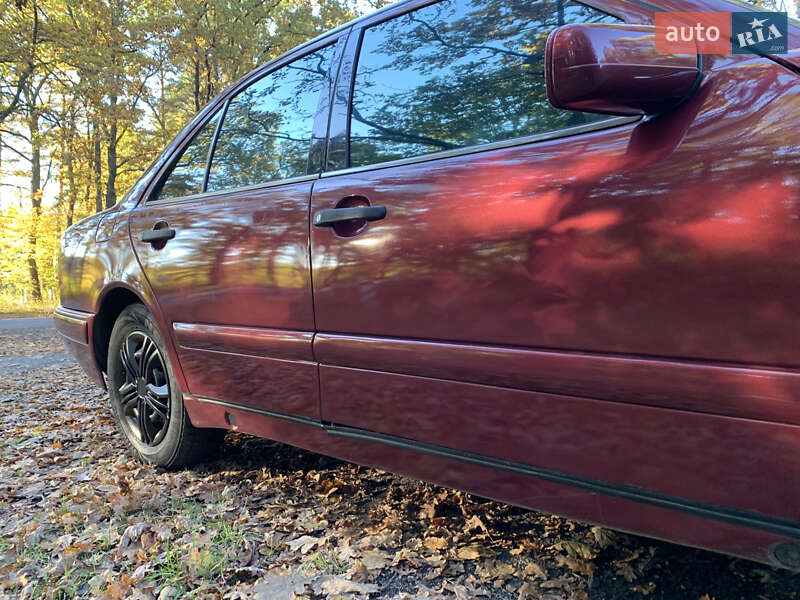 Седан Mercedes-Benz E-Class 1996 в Ківерцях фото 8 Седан Mercedes-Benz E-Class 1996 в Ківерцях