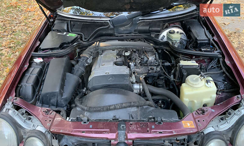 Седан Mercedes-Benz E-Class 1996 в Ківерцях фото 19 Седан Mercedes-Benz E-Class 1996 в Ківерцях