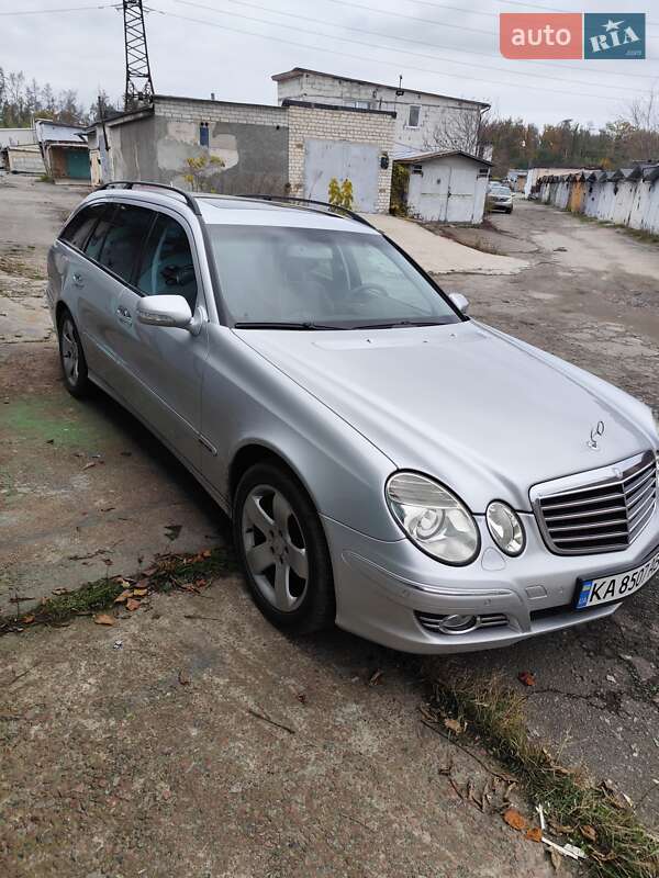 Универсал Mercedes-Benz E-Class 2006 в Киеве фото 3 Универсал Mercedes-Benz E-Class 2006 в Киеве