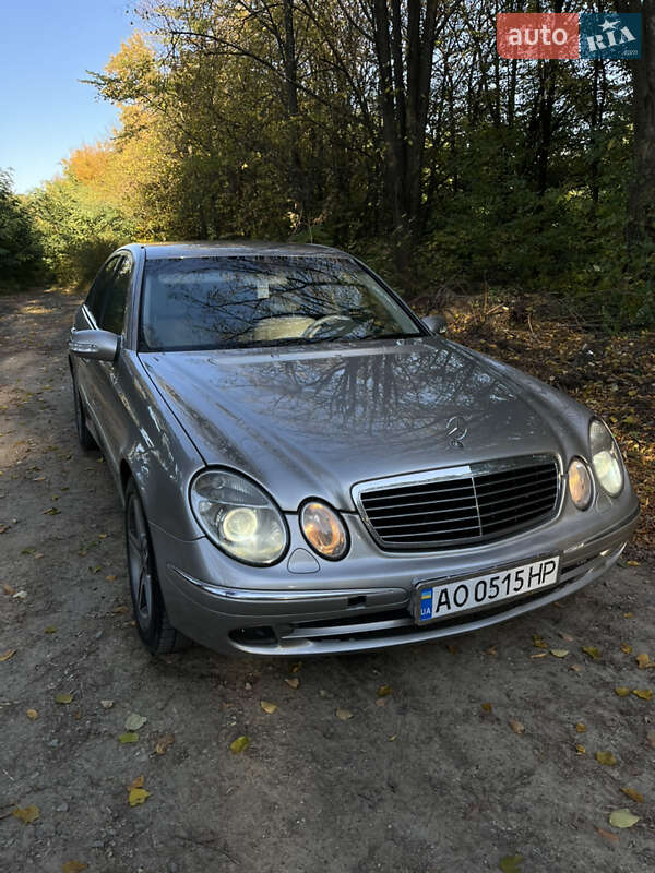 Седан Mercedes-Benz E-Class 2003 в Черновцах фото 9 Седан Mercedes-Benz E-Class 2003 в Черновцах