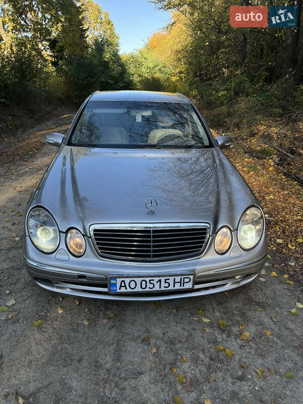 Седан Mercedes-Benz E-Class 2003 в Черновцах фото 11 Седан Mercedes-Benz E-Class 2003 в Черновцах