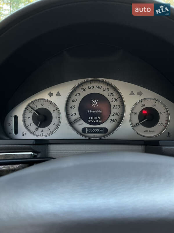 Седан Mercedes-Benz E-Class 2003 в Черновцах фото 30 Седан Mercedes-Benz E-Class 2003 в Черновцах