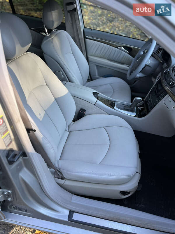 Седан Mercedes-Benz E-Class 2003 в Черновцах фото 37 Седан Mercedes-Benz E-Class 2003 в Черновцах