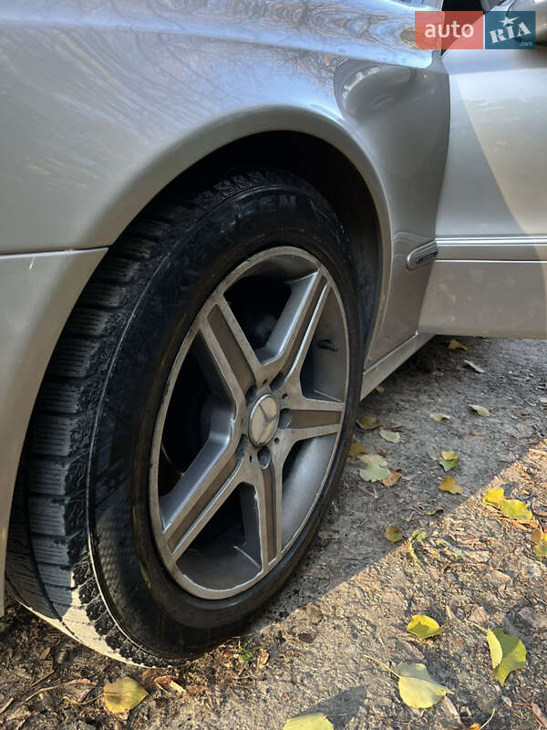 Седан Mercedes-Benz E-Class 2003 в Черновцах фото 51 Седан Mercedes-Benz E-Class 2003 в Черновцах