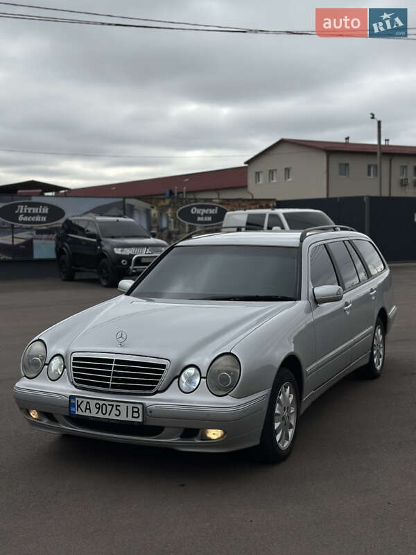 Универсал Mercedes-Benz E-Class 2002 в Борисполе