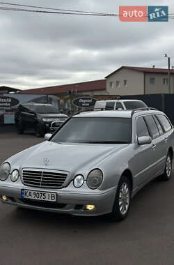Универсал Mercedes-Benz E-Class 2002 в  фото 4 Универсал Mercedes-Benz E-Class 2002 в