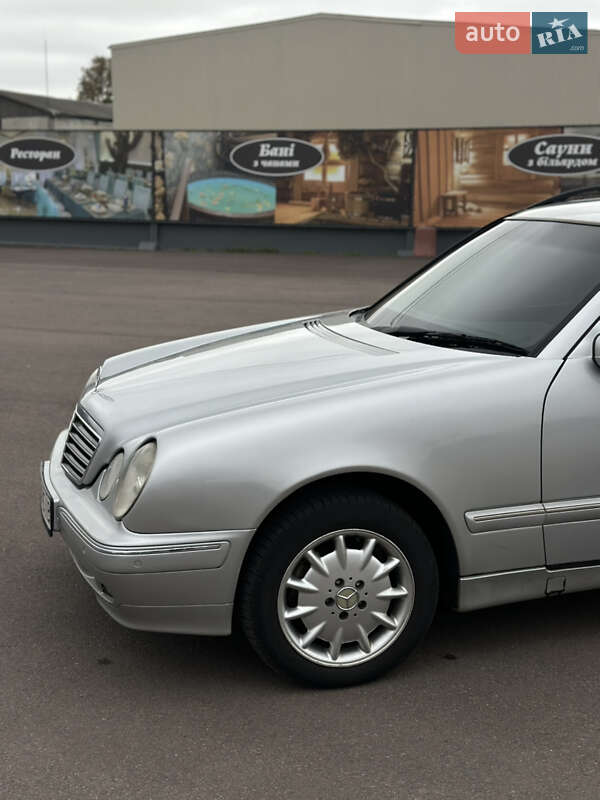 Универсал Mercedes-Benz E-Class 2002 в Борисполе