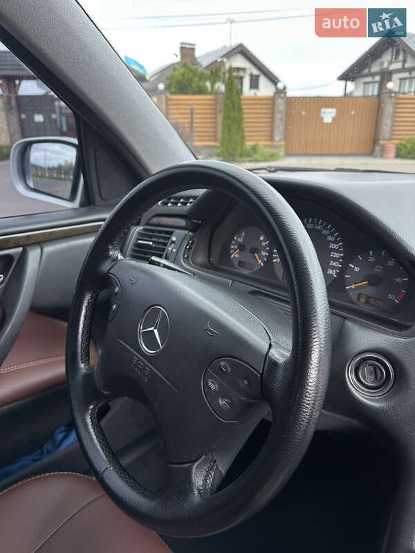 Универсал Mercedes-Benz E-Class 2002 в Борисполе