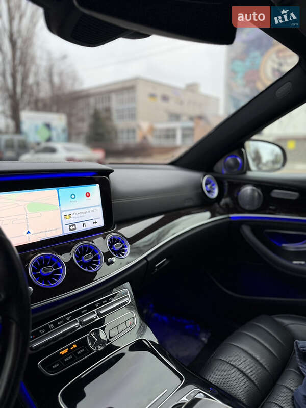 Седан Mercedes-Benz E-Class 2017 в Києві фото 9 Седан Mercedes-Benz E-Class 2017 в Києві