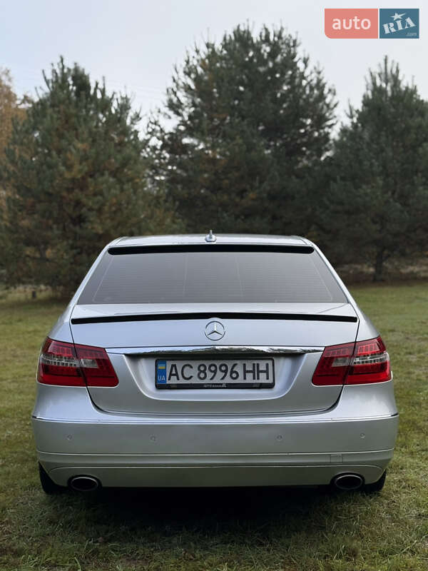 Седан Mercedes-Benz E-Class 2010 в Ковелі фото 6 Седан Mercedes-Benz E-Class 2010 в Ковелі