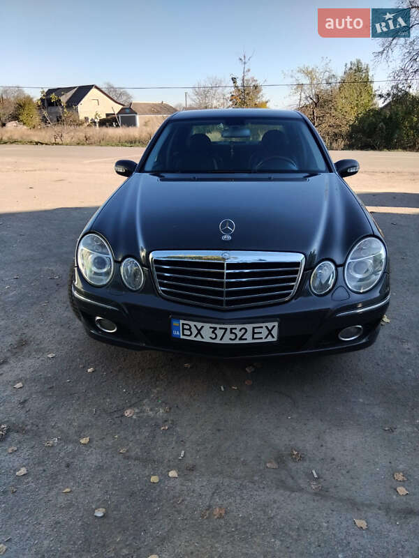 Седан Mercedes-Benz E-Class 2003 в Сокирянах фото 5 Седан Mercedes-Benz E-Class 2003 в Сокирянах
