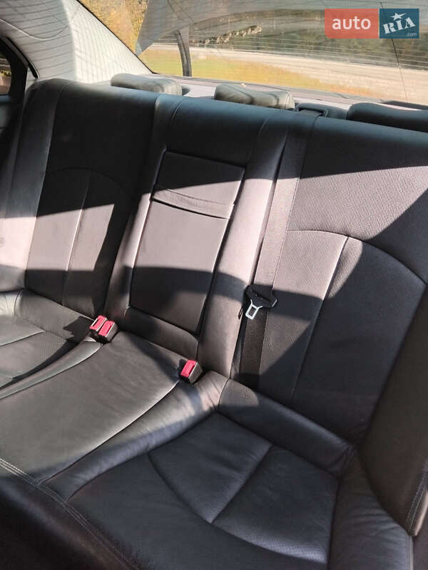 Седан Mercedes-Benz E-Class 2003 в Сокирянах фото 7 Седан Mercedes-Benz E-Class 2003 в Сокирянах