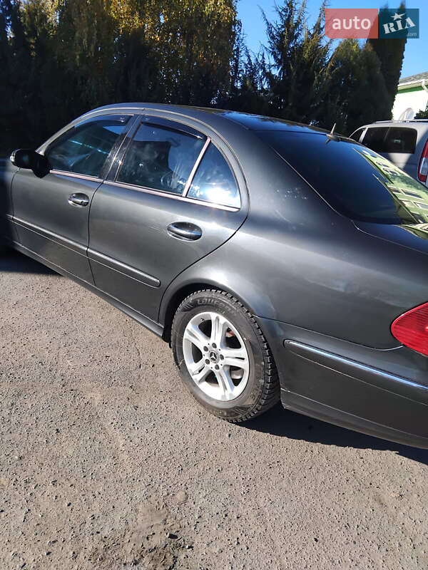 Седан Mercedes-Benz E-Class 2003 в Сокирянах фото 14 Седан Mercedes-Benz E-Class 2003 в Сокирянах