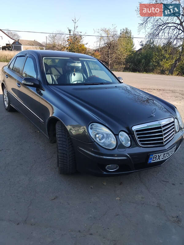 Седан Mercedes-Benz E-Class 2003 в Сокирянах фото 23 Седан Mercedes-Benz E-Class 2003 в Сокирянах