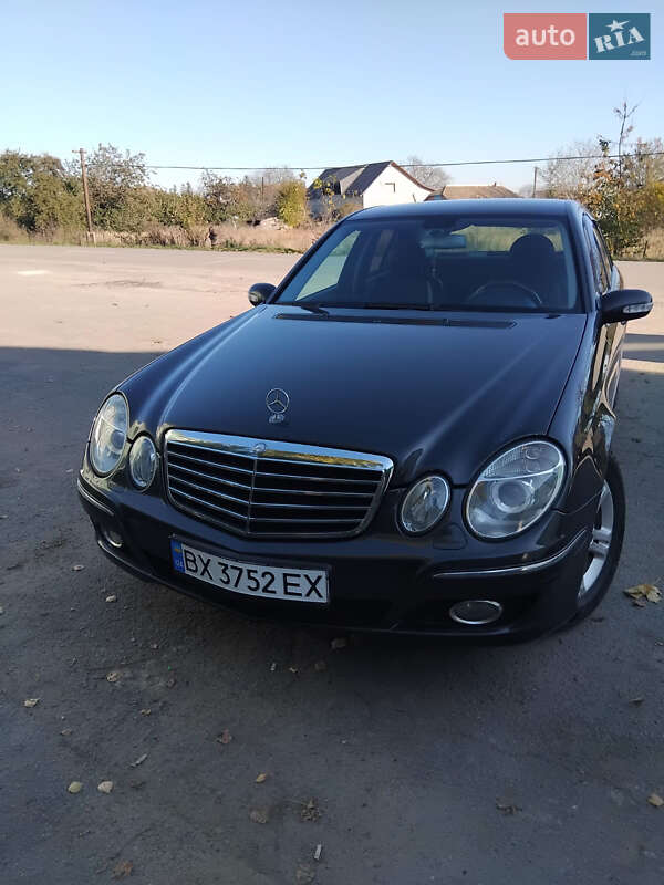 Седан Mercedes-Benz E-Class 2003 в Сокирянах фото 29 Седан Mercedes-Benz E-Class 2003 в Сокирянах