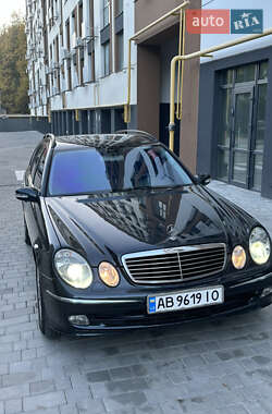 Универсал Mercedes-Benz E-Class 2003 в  фото 21 Универсал Mercedes-Benz E-Class 2003 в