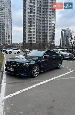 Купе Mercedes-Benz E-Class 2018 в Києві