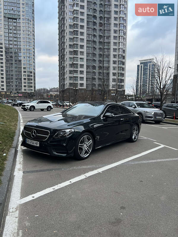 Mercedes-Benz E-Class 2018
