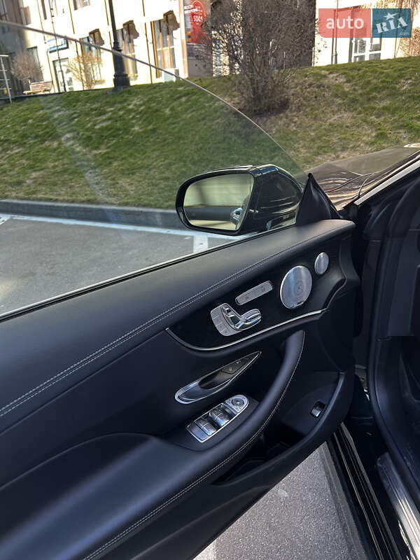 Купе Mercedes-Benz E-Class 2018 в Києві