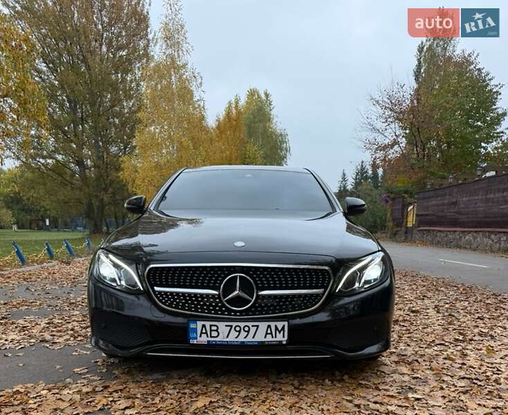Седан Mercedes-Benz E-Class 2016 в Виннице