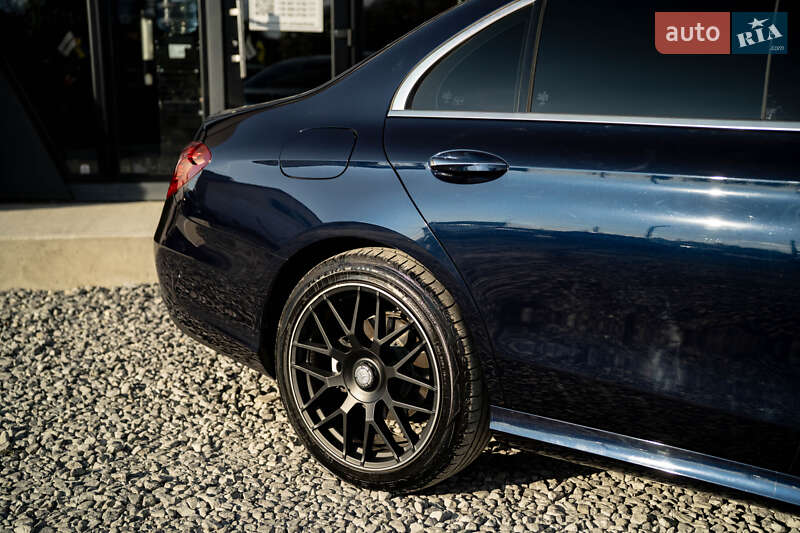 Седан Mercedes-Benz E-Class 2016 в Черновцах