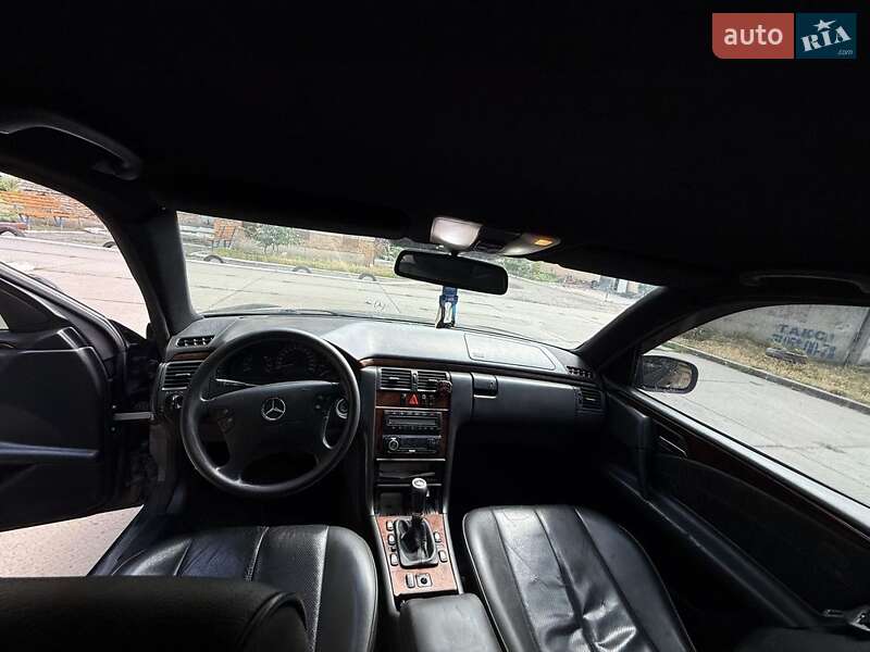 Седан Mercedes-Benz E-Class 1999 в Синельниковому фото 6 Седан Mercedes-Benz E-Class 1999 в Синельниковому