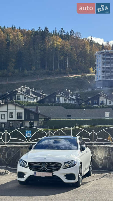 Седан Mercedes-Benz E-Class 2018 в Тернополе фото 48 Седан Mercedes-Benz E-Class 2018 в Тернополе