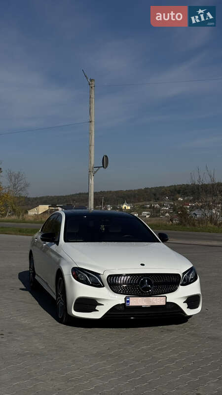 Седан Mercedes-Benz E-Class 2018 в Тернополе фото 63 Седан Mercedes-Benz E-Class 2018 в Тернополе