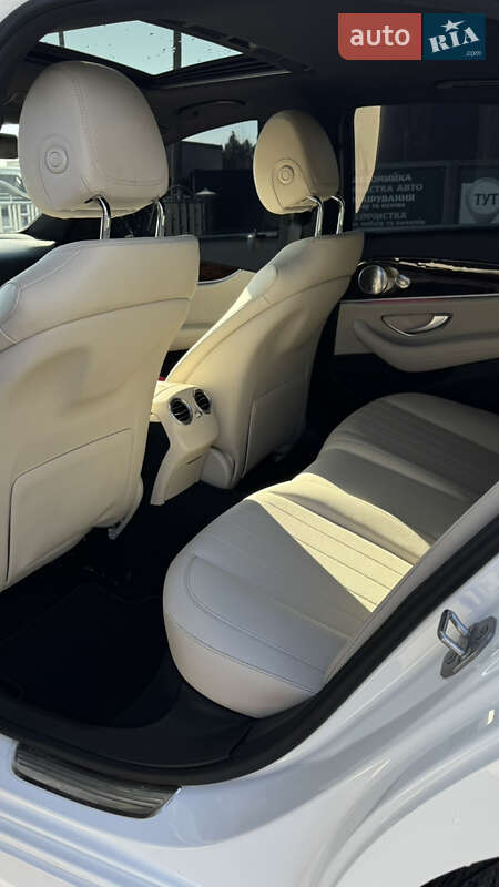 Седан Mercedes-Benz E-Class 2018 в Тернополе фото 119 Седан Mercedes-Benz E-Class 2018 в Тернополе