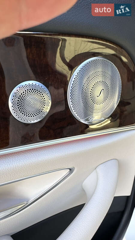 Седан Mercedes-Benz E-Class 2018 в Тернополе фото 127 Седан Mercedes-Benz E-Class 2018 в Тернополе