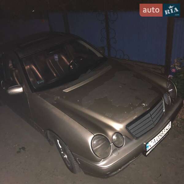 Седан Mercedes-Benz E-Class 1999 в Умани фото 3 Седан Mercedes-Benz E-Class 1999 в Умани